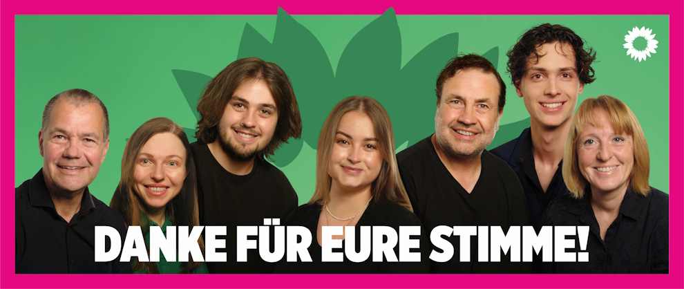 DANKE FÜR EURE STIMME!